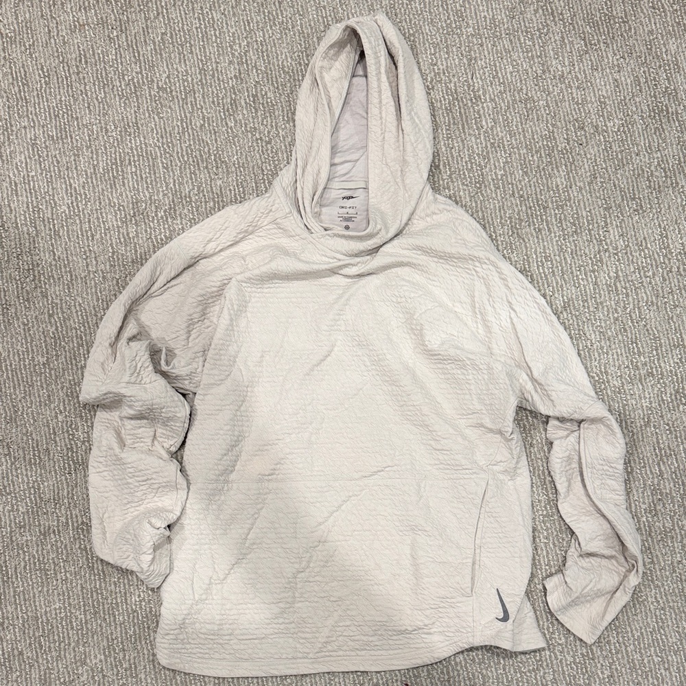 Nike Men's dry fit yoga Hoodie